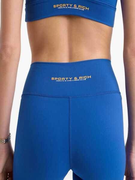 Colanti SPORTY & RICH SPORTY&RICH LEGGING PA045622324BL67 PARIS BLUE Paris Blue Femei (BM 18086736) 3