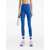 SPORTY & RICH SPORTY&RICH LEGGING PA045622324BL67 PARIS BLUE Paris Blue