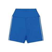 Pantaloni scurti SPORTY&RICH BIKER SHORT SH046622324BL67 PARIS BLUE Femei
