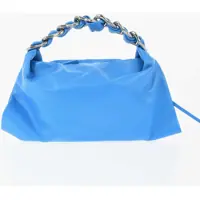 Genti de umar Leather Shoulder Bag With Chain Femei