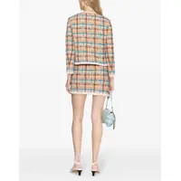 Imbracaminte Dama pagina 393 - Sacouri elegante DSQUARED2 Braided Jacket With Jewel Buttons Multicolor Femei (BM 18086839) - B-mall.ro