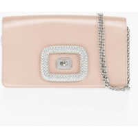 Genti tip postas Satin Crossbody Bag With Jewel Detail Femei