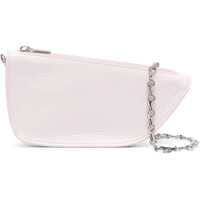 Genti tip postas Patent Leather Micro Shield Sling Bag With Chain Shoulder St Femei
