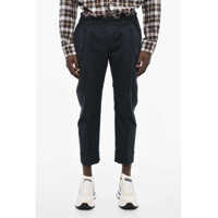 Pantaloni casual Cotton Stretch Casual Pants With Embroidery Barbati