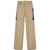 DSQUARED2 Twill Cotton 5 Pockets With Denim Detail Beige