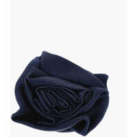 Bijuterii Rose Design Silk Brooch Barbati