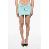 Fuste scurte Terry Cotton Mini Skirt Femei