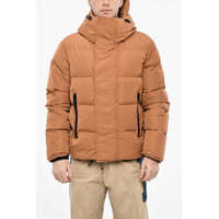 Geci de iarna Quilted Hooded Duck Down Barbati