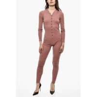 Seturi pijamale Underwear Jumpsuit Pajama With Buttons Femei