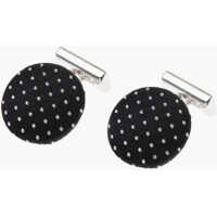 Bijuterii CORNELIANI Dotted Silk Lapel Brooch