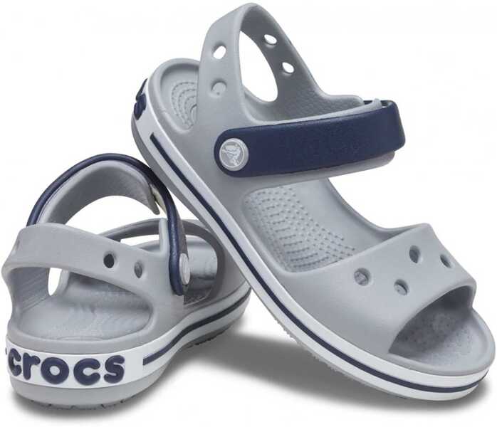 Sandale sport Crocs Sandal Crocband GREY Baieti (BM 18087211) 3