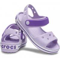 Sandale fara toc pentru Fete - Sandale fara toc Crocs Crocband Sandal PURPLE Fete (BM 18087214) - B-mall.ro