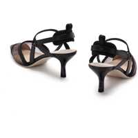 Incaltaminte Dama - Sandale Fendi Slingback Hummingbird Lite BLACK Femei (BM 18087238) - B-mall.ro