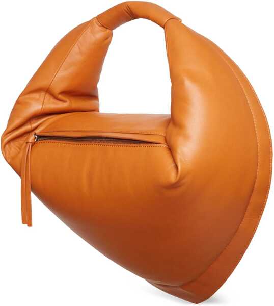 Genti de mana FEDERICO CINA Tortellini Midi Bag BROWN Femei (BM 18087286) 5