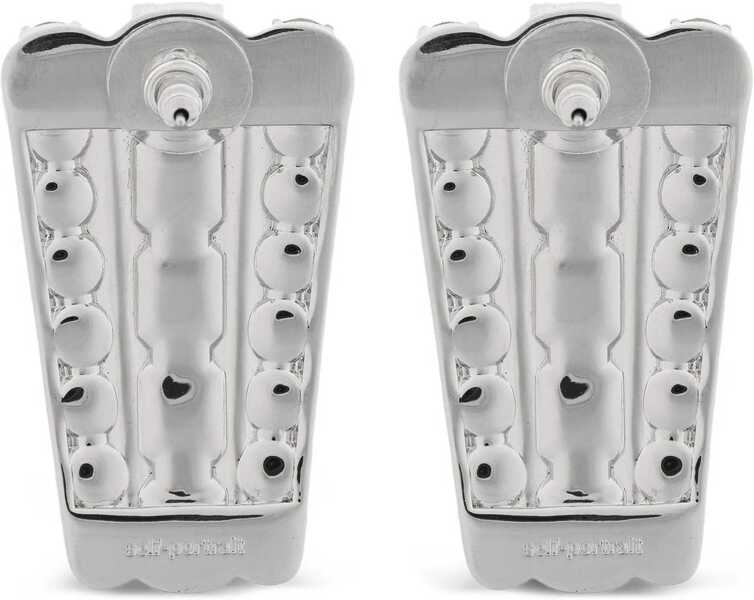 Cercei Self-Portrait Multi Crystals Earrings SILVER Femei (BM 18087394) 3