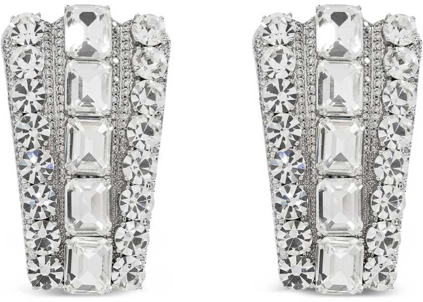 Cercei Self-Portrait Multi Crystals Earrings SILVER Femei (BM 18087394) 1