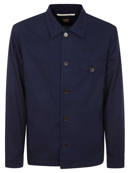 Jachete HINDUSTRIE HINDUSTRIE JACKET HCA001S010005 BLUE Blue Barbati (BM 18087399) 1