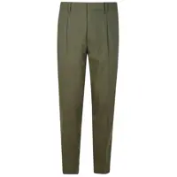 Pantaloni casual HINDUSTRIE PANTS HPA005S010004 MILITARY Barbati