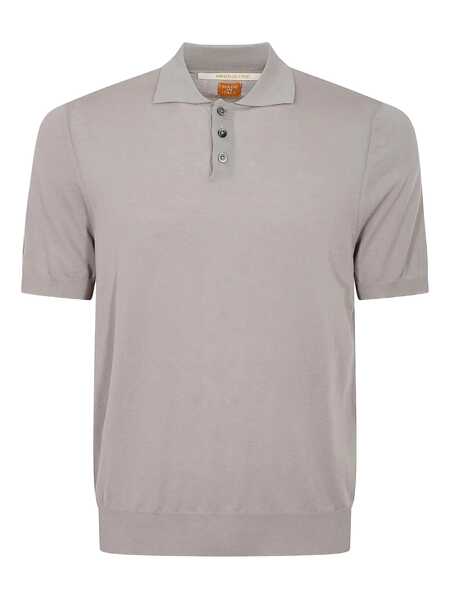 Tricouri Polo HINDUSTRIE HINDUSTRIE POLO HMA002S070029 STONE Stone Barbati (BM 18087405) 1