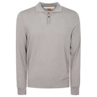 Tricouri Polo HINDUSTRIE POLO HMA007S070029 STONE Barbati