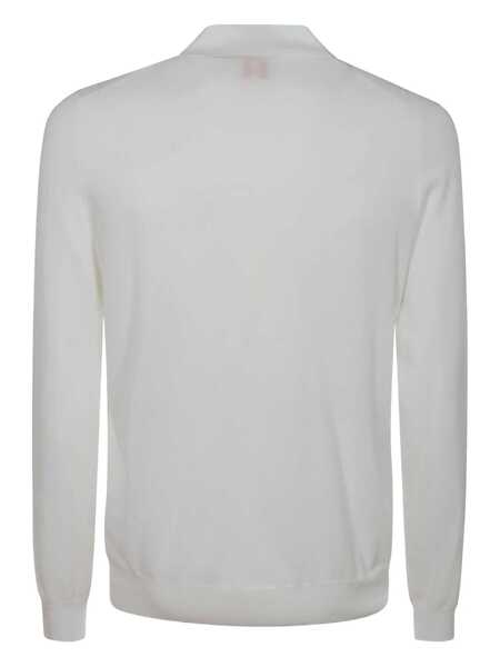 Tricouri Polo HINDUSTRIE HINDUSTRIE POLO HMA007S070011 WHITE White Barbati (BM 18087426) 2