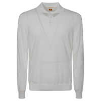 Tricouri Polo HINDUSTRIE POLO HMA007S070011 WHITE Barbati