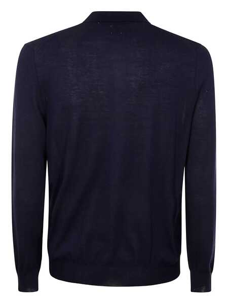 Tricouri Polo HINDUSTRIE HINDUSTRIE POLO HMA007S070005 BLUE Blue Barbati (BM 18087432) 2