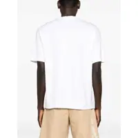 Tricouri DRÔLE DE MONSIEUR pentru Barbati - Tricouri DRLE DE MONSIEUR Slogan T-Shirt WHITE Barbati (BM 18087586) - B-mall.ro