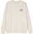 DR&Ocirc;LE DE MONSIEUR "Slogan" Sweatshirt IVORY
