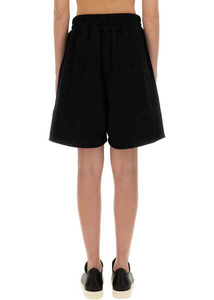 Pantaloni scurti Champion Cotton Shorts BLACK Femei (BM 18087601) 3