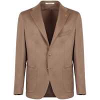 Costume Tagliatore Single-Breasted Virgin Wool Jacket Barbati