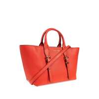 Genti de mana Michael Kors Dama - Genti de mana Michael Kors Michael Kors Moore Pebbled Leather Handbag RED Femei (BM 18088482) - B-mall.ro