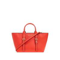 Genti de mana Michael Kors Moore Pebbled Leather Handbag Femei