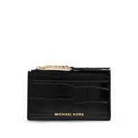 Portofele Michael Kors Printed Leather Card Holder Femei
