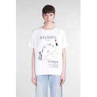 Tricouri Balmain T-Shirt Femei