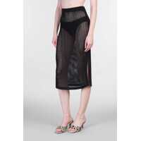 Imbracaminte Mc2 Saint Barth Dama - Fuste Mc2 Saint Barth MC2 Saint Barth Darline Skirt Black Femei (BM 18088746) - B-mall.ro