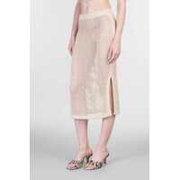 Imbracaminte Mc2 Saint Barth Dama - Fuste Mc2 Saint Barth MC2 Saint Barth Darline Skirt Beige Femei (BM 18088749) - B-mall.ro