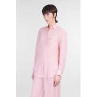 Imbracaminte Mc2 Saint Barth Dama - Camasi Mc2 Saint Barth MC2 Saint Barth Brigitte Shirt Pink Femei (BM 18088752) - B-mall.ro