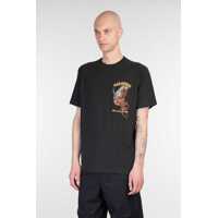 Tricouri Maharishi pentru Barbati - Tricouri Maharishi Maharishi T-Shirt Black Barbati (BM 18088806) - B-mall.ro