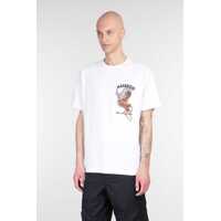Tricouri Maharishi pentru Barbati - Tricouri Maharishi Maharishi T-Shirt WHITE Barbati (BM 18088809) - B-mall.ro
