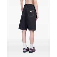 Imbracaminte Dama pagina 620 - Pantaloni casual Carhartt Carhartt Wip Brandon Short Shorts Black Femei (BM 18088836) - B-mall.ro