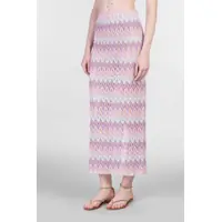 Imbracaminte Mc2 Saint Barth Dama - Fuste Mc2 Saint Barth MC2 Saint Barth Caitlyn R Skirt MULTICOLOR Femei (BM 18088860) - B-mall.ro