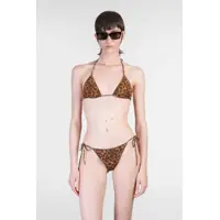 Costume de baie MC2 Saint Barth Leah Overlock Beachwear Femei