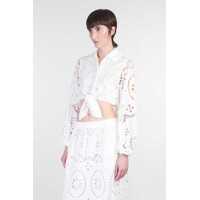 Imbracaminte Mc2 Saint Barth Dama - Camasi Mc2 Saint Barth MC2 Saint Barth Febe Shirt WHITE Femei (BM 18088890) - B-mall.ro