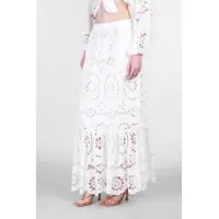 Imbracaminte Mc2 Saint Barth Dama - Fuste Mc2 Saint Barth MC2 Saint Barth Jenny Skirt WHITE Femei (BM 18088905) - B-mall.ro