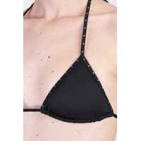 Imbracaminte Mc2 Saint Barth Dama - Costume de baie Mc2 Saint Barth MC2 Saint Barth Leah String Beachwear Black Femei (BM 18088908) - B-mall.ro