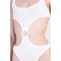 Imbracaminte Mc2 Saint Barth Dama - Costume de baie Mc2 Saint Barth MC2 Saint Barth Laurel W Beachwear WHITE Femei (BM 18088923) - B-mall.ro