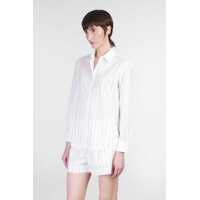Imbracaminte Mc2 Saint Barth Dama - Camasi Mc2 Saint Barth MC2 Saint Barth Meredith Shirt WHITE Femei (BM 18088980) - B-mall.ro