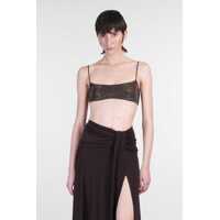 Topuri The Andamane Inga Crystal Topwear Femei