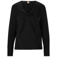 Bluze Boss Bidinta Silk Blouse Femei